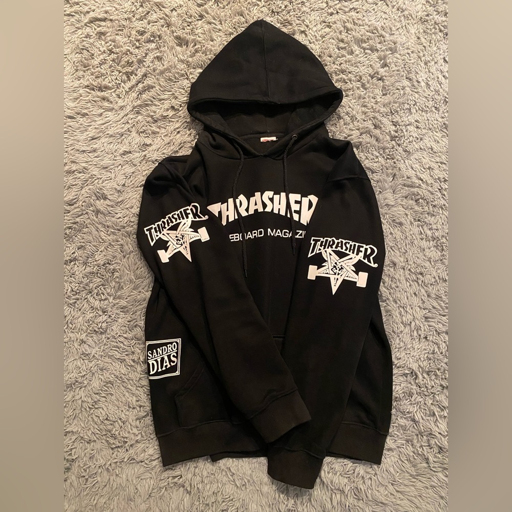 Supreme Thrasher Mag Hoodie
